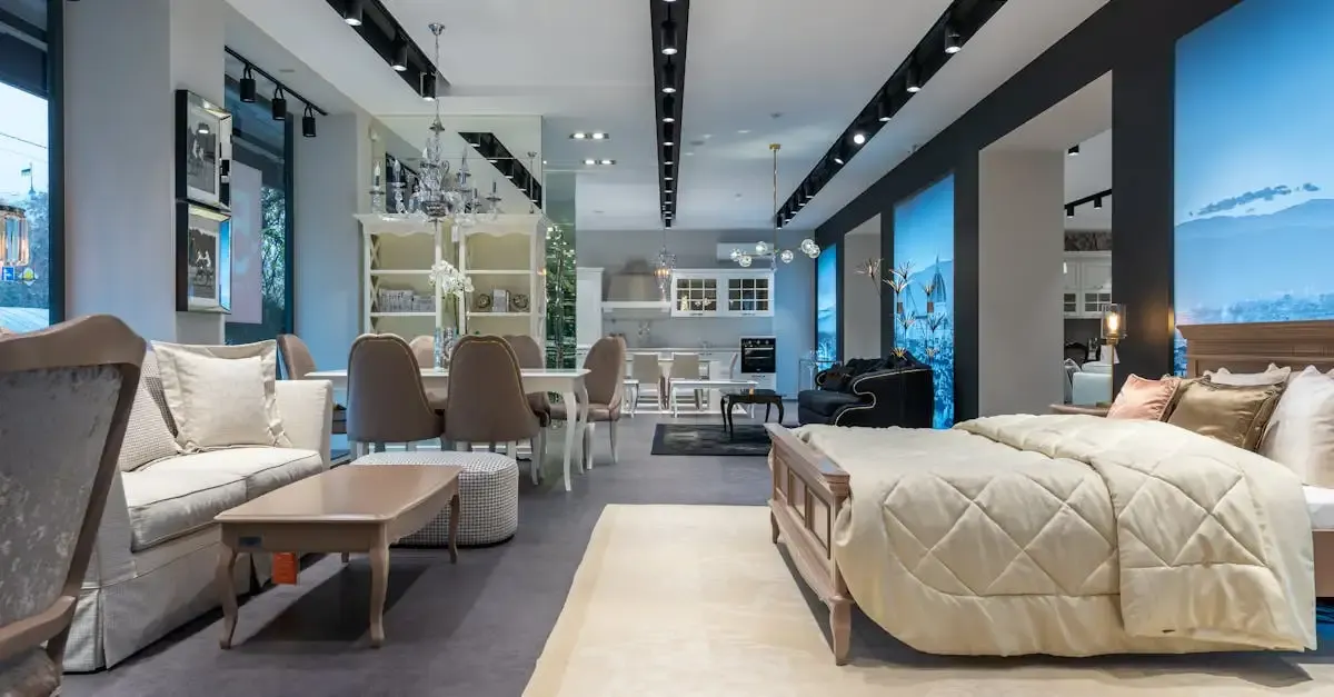 Bedden showroom