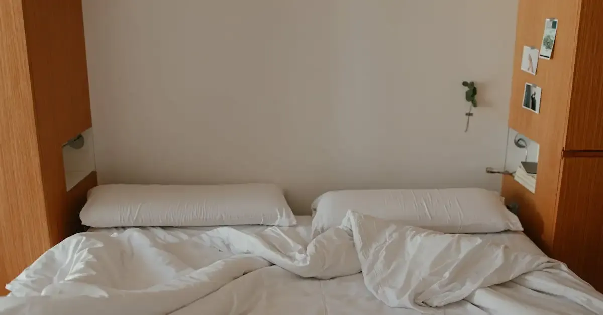 Bedden met ombouw kasten