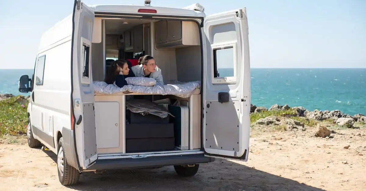 Caravan 2 enkele bedden